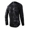 Джерси TLD FLOWLINE LS JERSEY COVERT [BLACK]